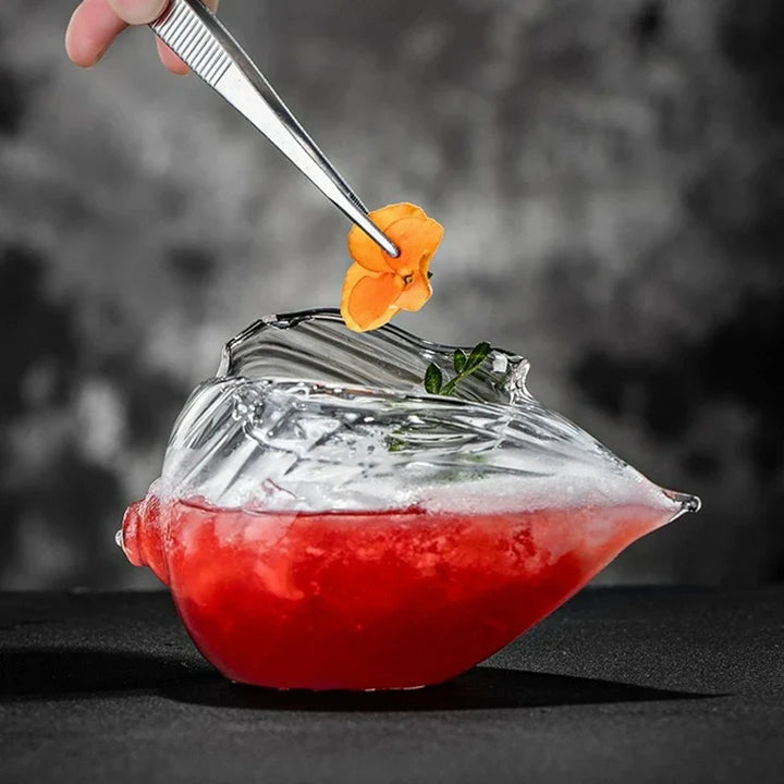 Conch Shell Glass 2-delt sett Luvikno