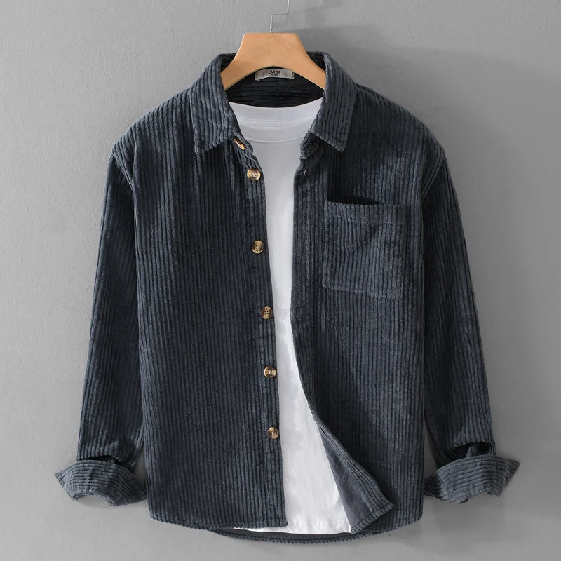 Luvik | Retro Corduroy Overshirt
