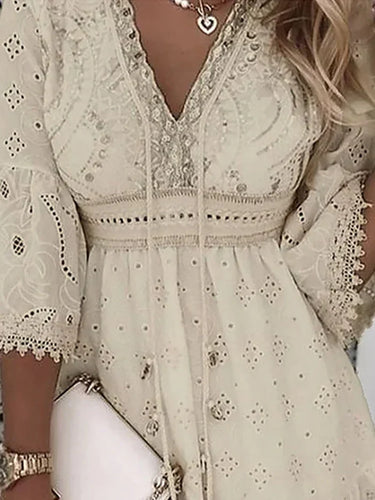 Luvik | bohemian dress ibiza