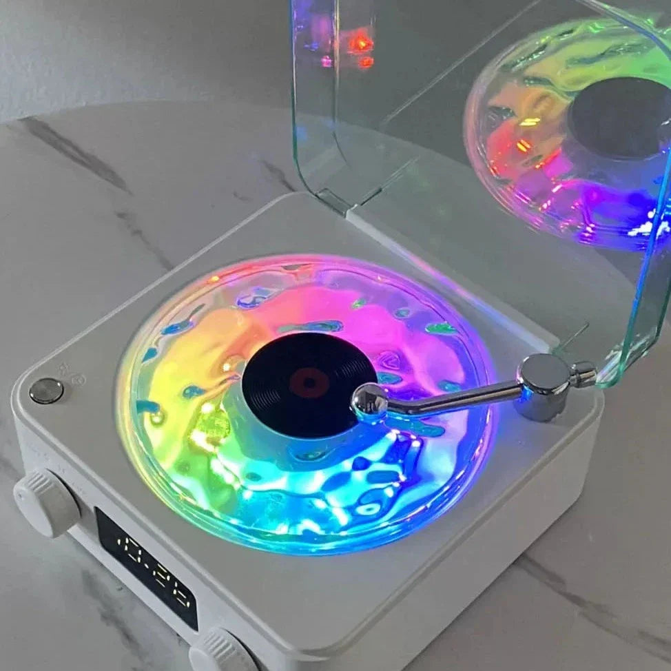 Retro Pickup Audio Projektorlampe
