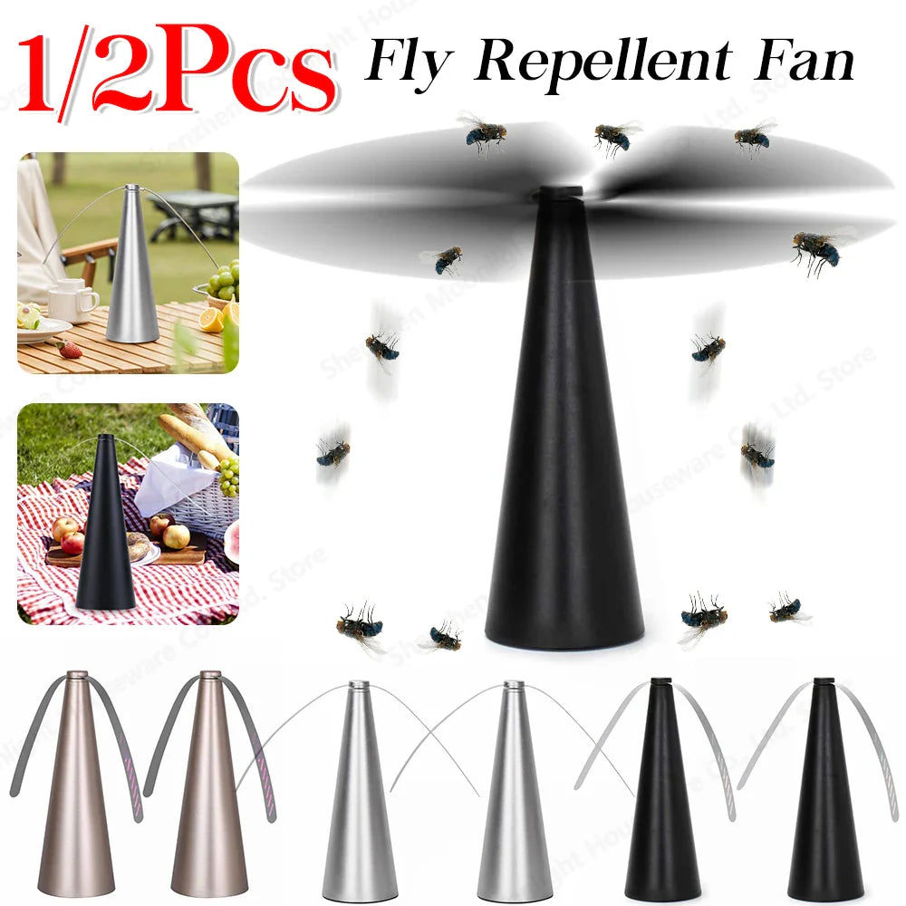 Fly Repellent Fan | Luvikno