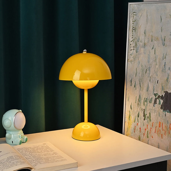 Luvikno | Blomsterpotte Bordlampe Uten Kabel