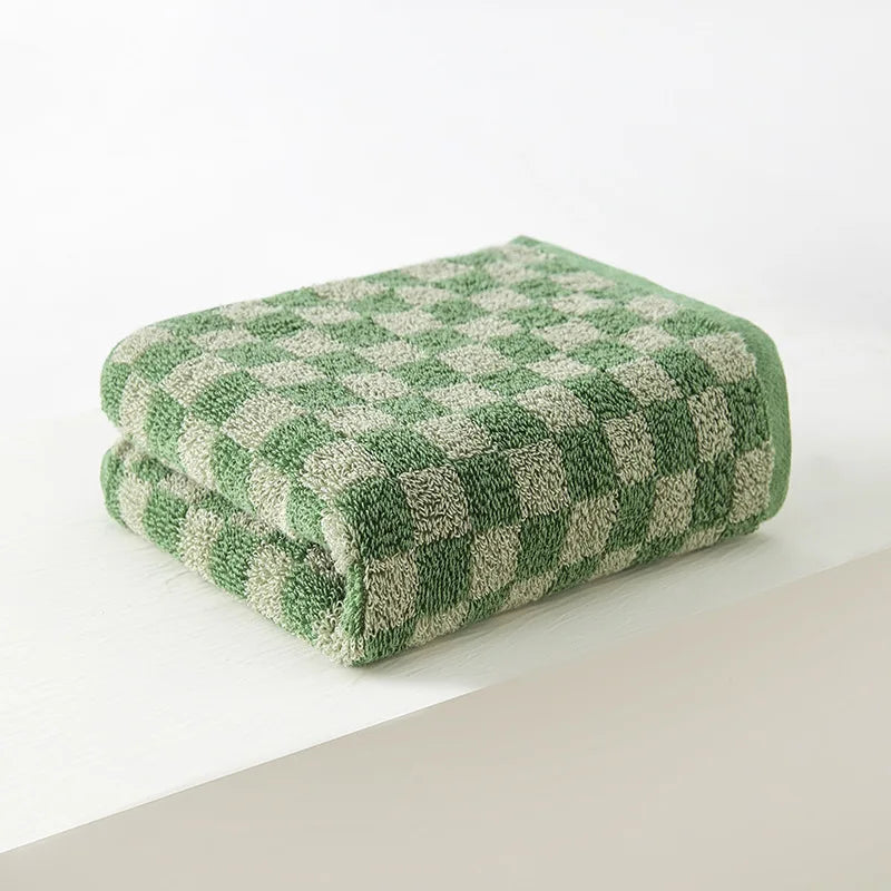 Grids Cotton Ansiktsklede | Luvikno