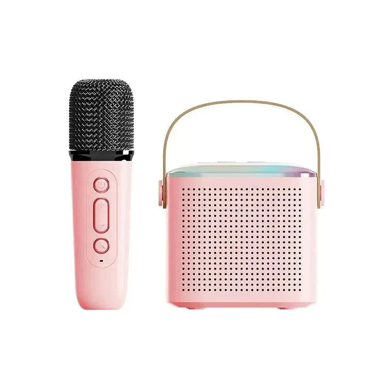 Luvikno | MiniOke - Trådløs karaoke - Ha det gøy med å synge - Frihet og glede!