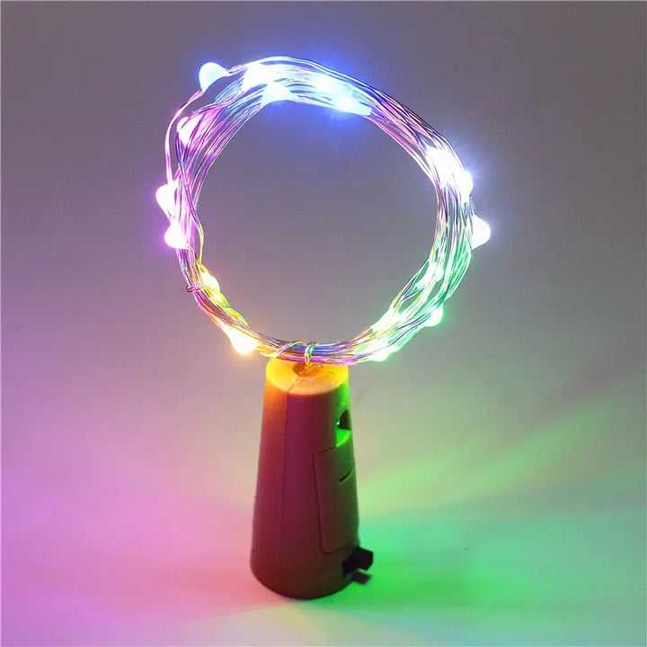 LED eventyrlamper for jul og nyttår – Dekorativ lysgardin for innendørs og utendørs | Luvikno