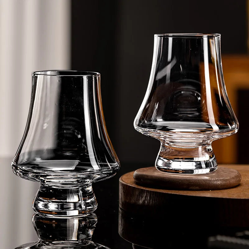 Whiskey Glass 4-Delt Sett Luvikno