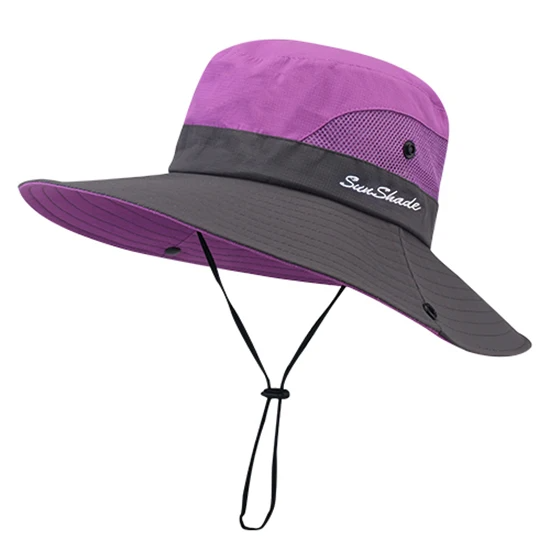 SunShield Hatt – Stilfull solbeskyttelse for utendørs Luvikno