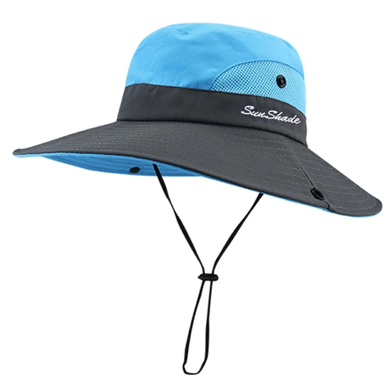 SunShield Hatt – Stilfull solbeskyttelse for utendørs Luvikno