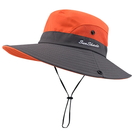 SunShield Hatt – Stilfull solbeskyttelse for utendørs Luvikno