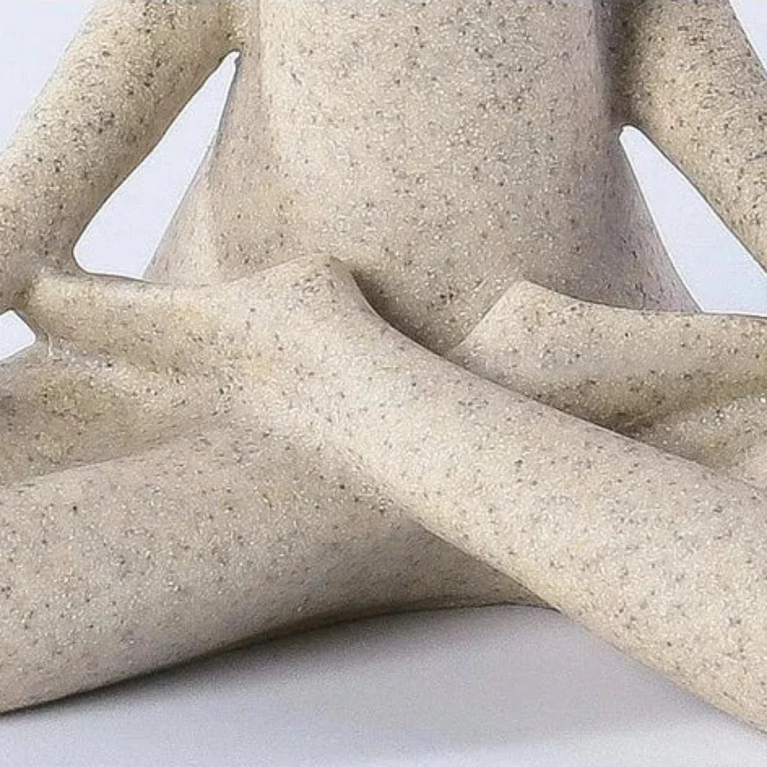 ZenJoy Kvinne i Yoga Figur – Moderne Interiørdekorasjon laget av Resin | Luvikno