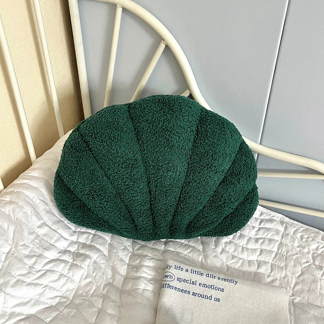 Pastell Shell Pute – Fluffy Bouclé Plush Putekledd | Luvikno