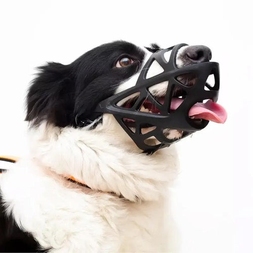 SafeBark Hundebur – Effektiv Anti-Bite og Anti-Bark Løsning, Pustende og Komfortabel | Luvikno