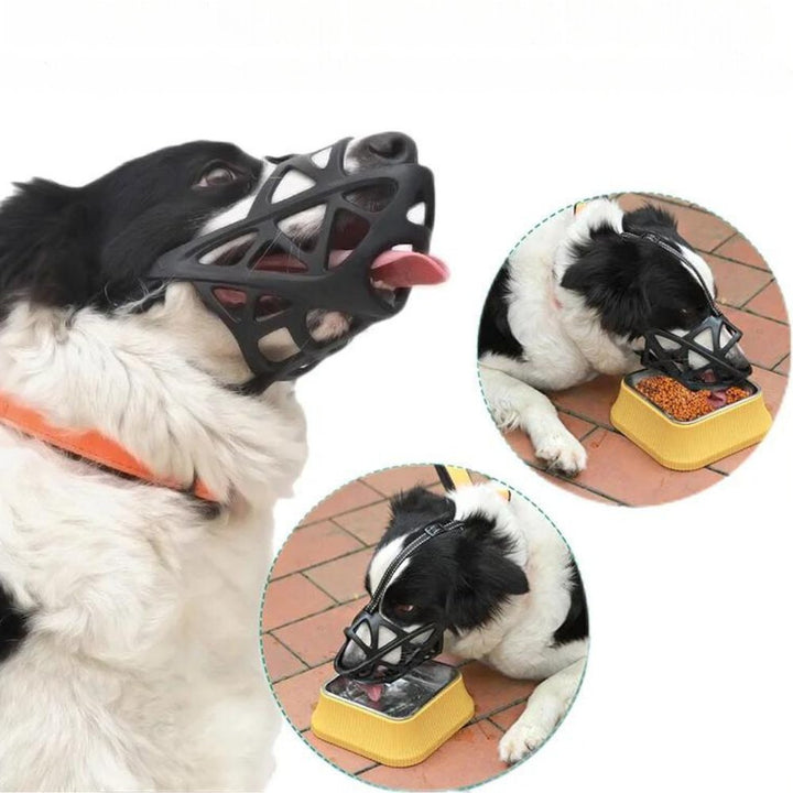 SafeBark Hundebur – Effektiv Anti-Bite og Anti-Bark Løsning, Pustende og Komfortabel | Luvikno