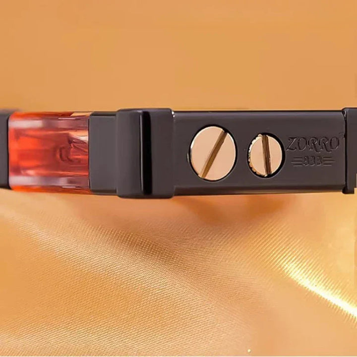 Clear Tank Metal Kerosene Lighter | Luvikno