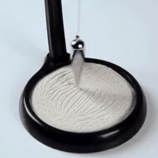 Sand Art Pendulum | Luvikno