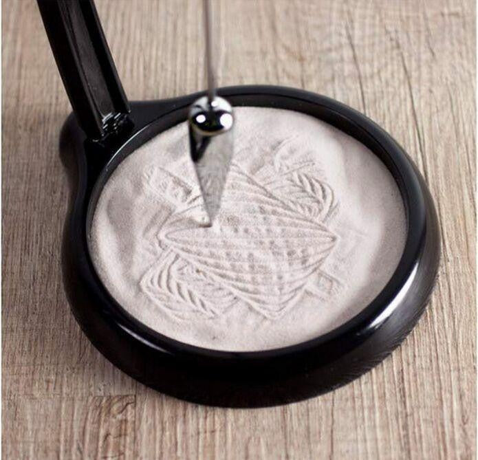 Sand Art Pendulum | Luvikno