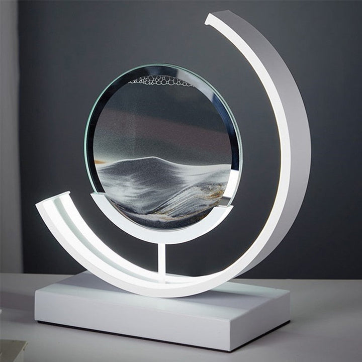 Luvikno | SandAura Beroligende Sandlampe for Avslapning