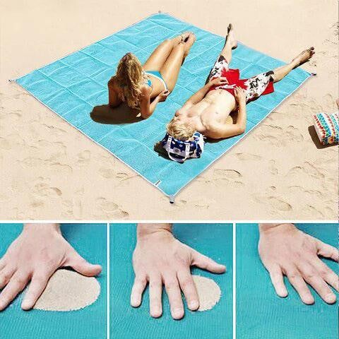 Sand Proof Beach Mat | Luvikno