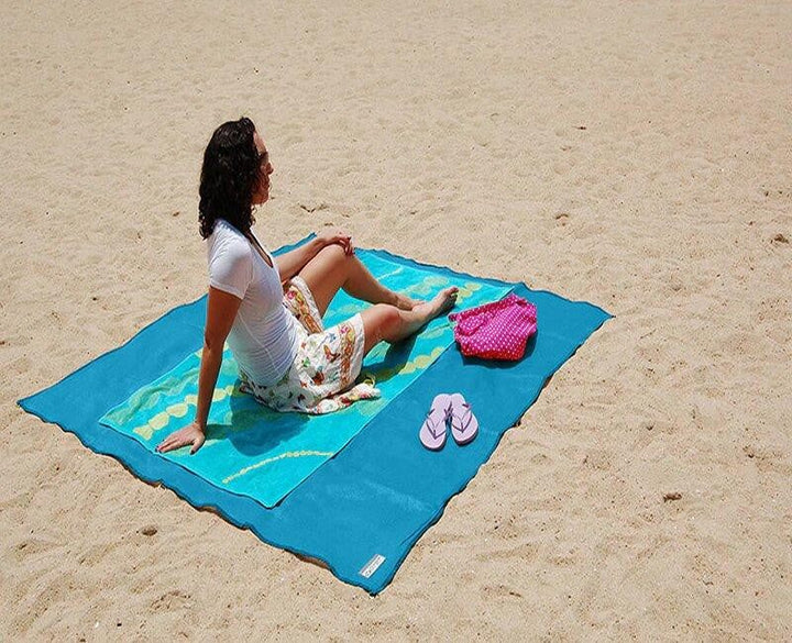 Sand Proof Beach Mat | Luvikno