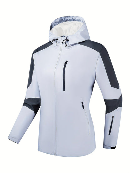 Luvik | Urheilullinen sadetakki naisille suurissa kooissa - Aktiivinen, tyylikäs & säänkestävä