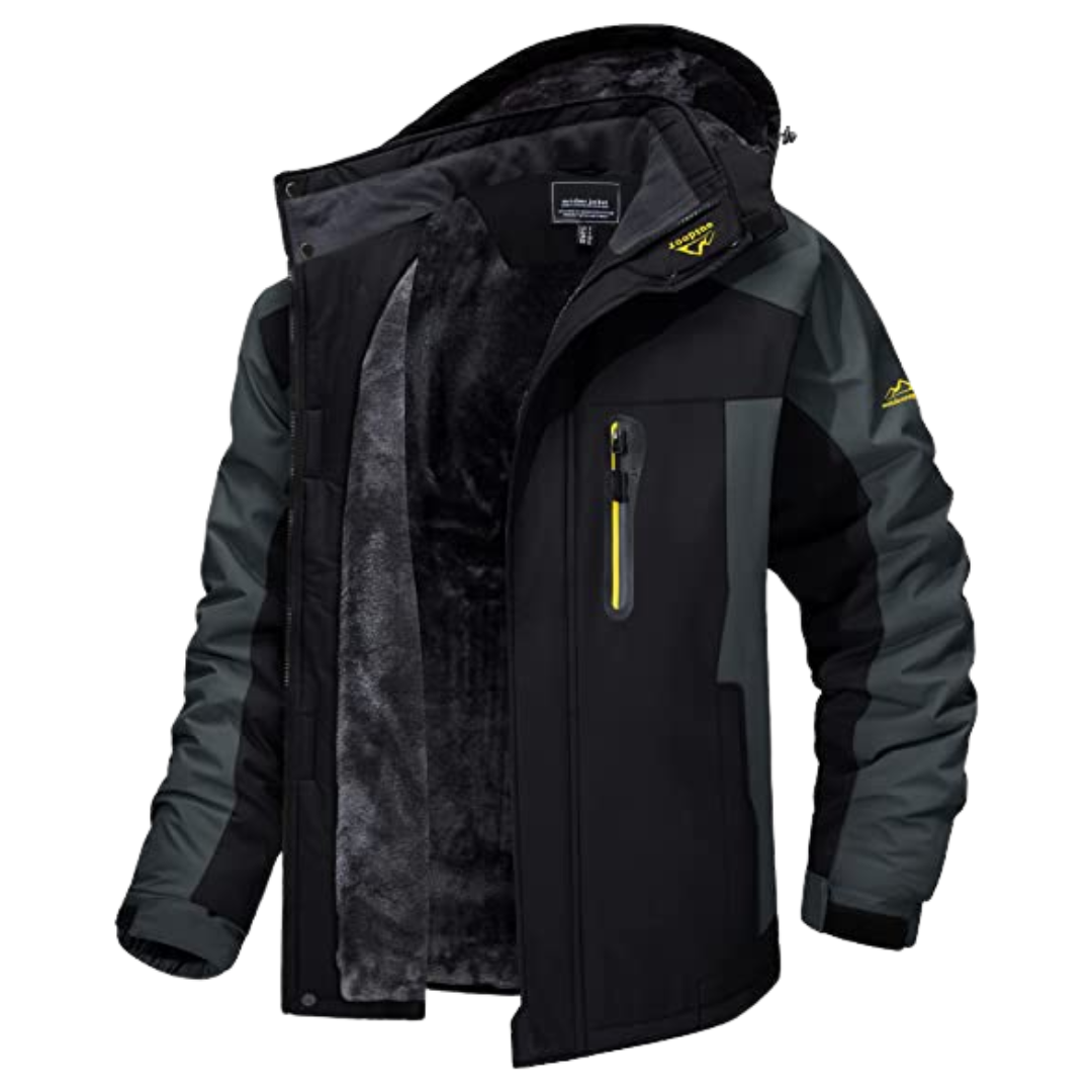 Luvik | Vanntett og vindtett jakke OutdoorGuard