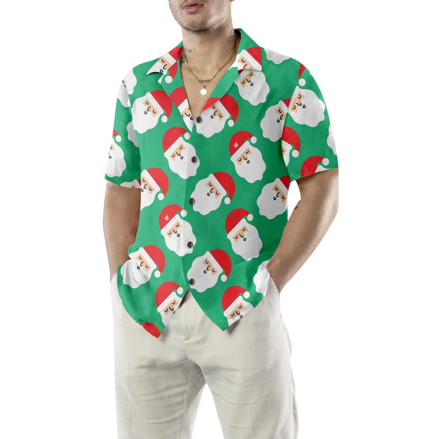 Luvik | Saaretta Joulupukki, Hauska Joulupukki -paita, Joululahja