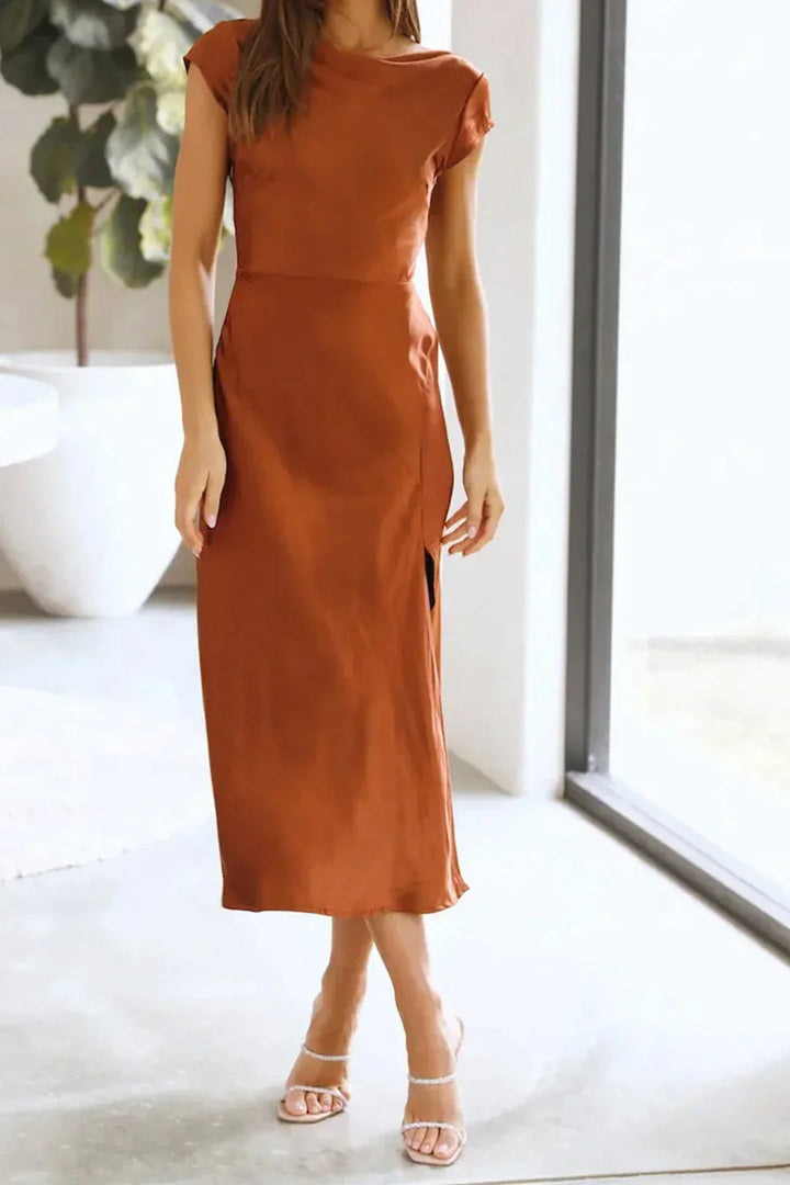 Luvik | Elegant silkki-mekko