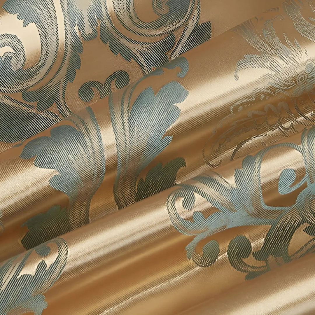 Luvikno | Chic Satin Jacquard Duvet Cover for Luxury Bedroom