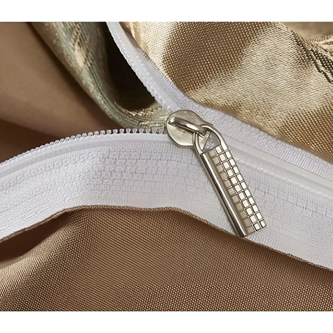 Luvikno | Chic Satin Jacquard Duvet Cover for Luxury Bedroom