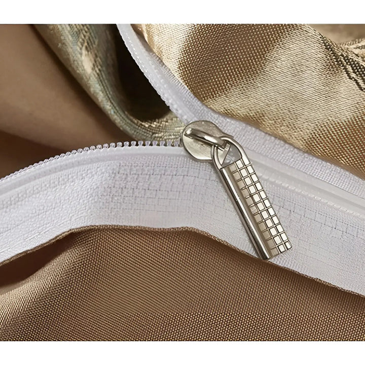 Luvikno | Chic Satin Jacquard Duvet Cover for Luxury Bedroom
