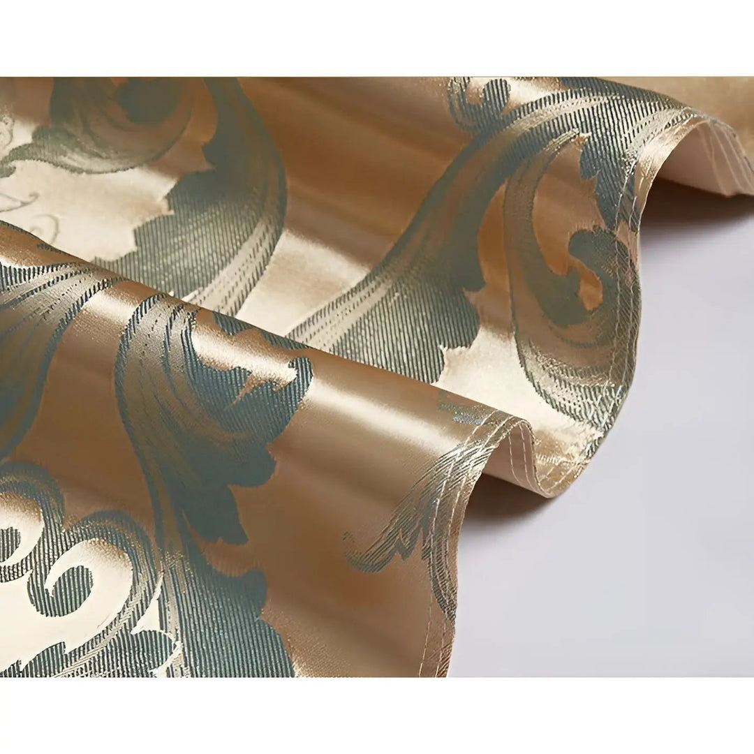 Luvikno | Chic Satin Jacquard Duvet Cover for Luxury Bedroom