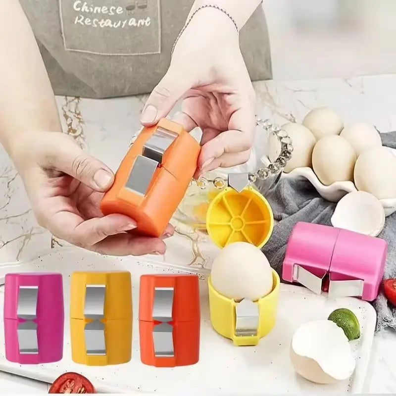 Luvikno | PowerCrack Pro — Eggene rene og raskt i hånden for stressfri matlaging og perfekt nytelse