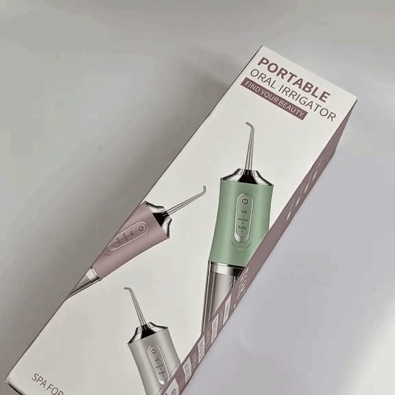 Elektrisk Oral Irrigator – Bærbar & Vanntett | Luvikno