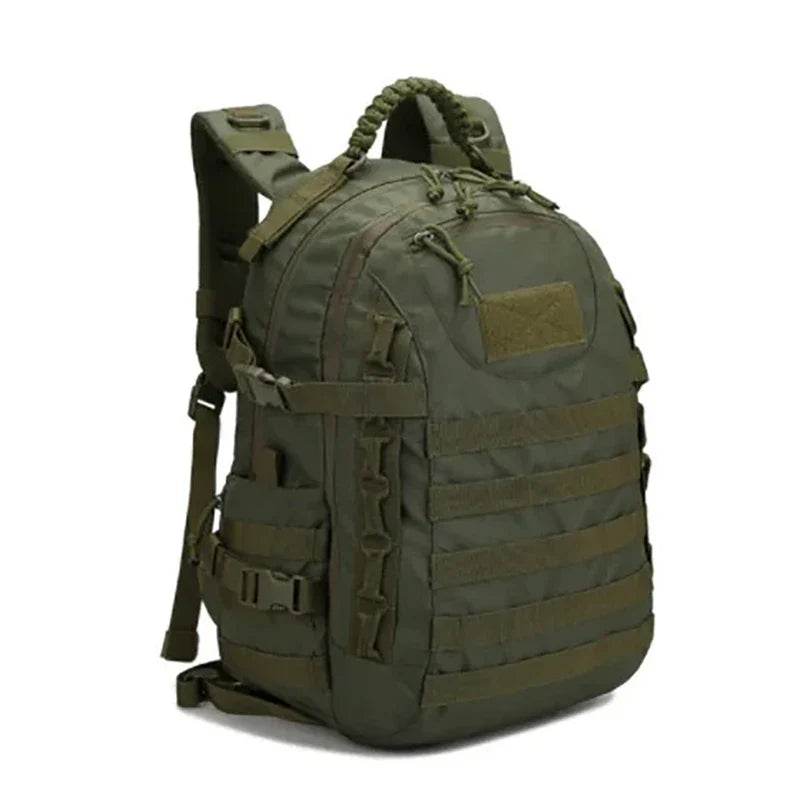 Luvikno | TrekNexus 35 L Tursekk for Menn | Taktisk Tursekk 48 × 33 × 22 cm | Utendørs Camping, Fisking, Jakt & Sport med MOLLE System
