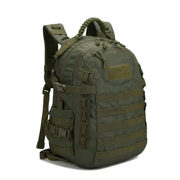 Luvikno | TrekNexus 35 L Tursekk for Menn | Taktisk Tursekk 48 × 33 × 22 cm | Utendørs Camping, Fisking, Jakt & Sport med MOLLE System
