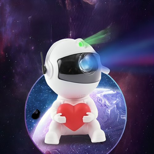 Love Astronaut Galaxy Night Light Projector | Luvikno
