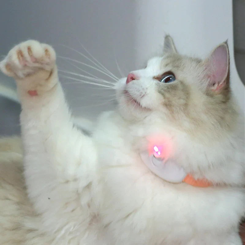 Freesthetic Laser Collar for Cats Luvikno