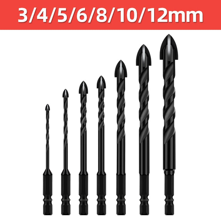 Heavy-Duty Mega Ultimate Cross Hex Borrbits Set | Luvikno