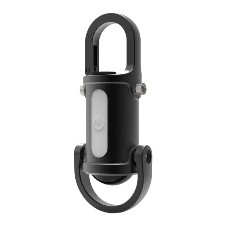 LED Pocket USB Oppladbar Nøkkelring Lys | Luvikno
