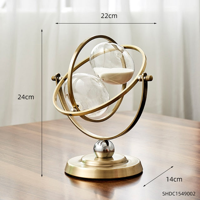 Time Charmer Metall Timeglass Dekor | Luvikno