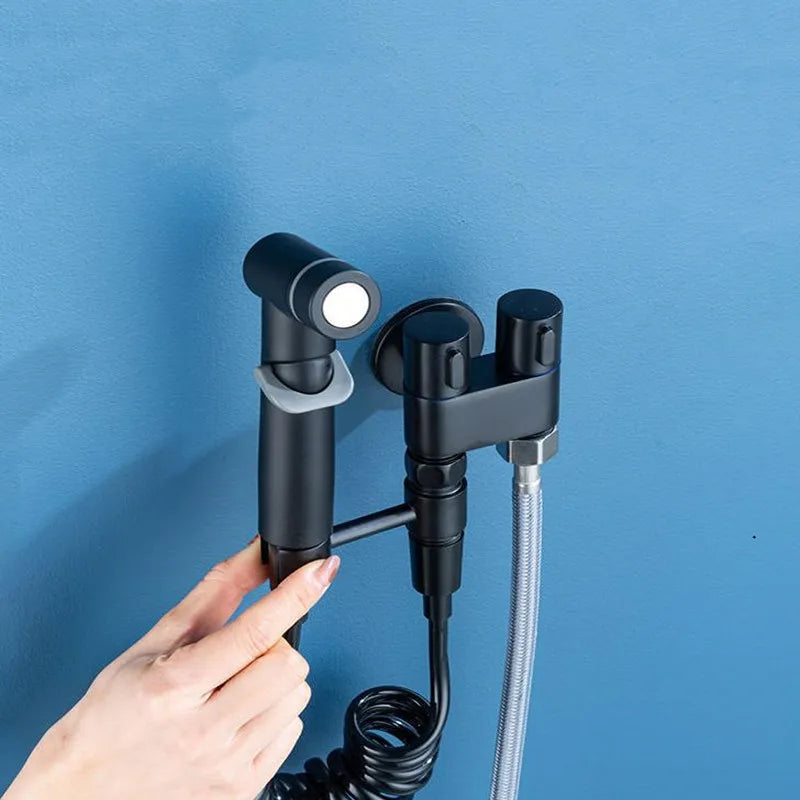 AquaSmart Bidet Companion – Luksuriøst Hygiene Sett for Veggmontert Luvikno