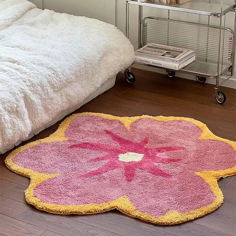 Spring Flower Rug | Luvikno