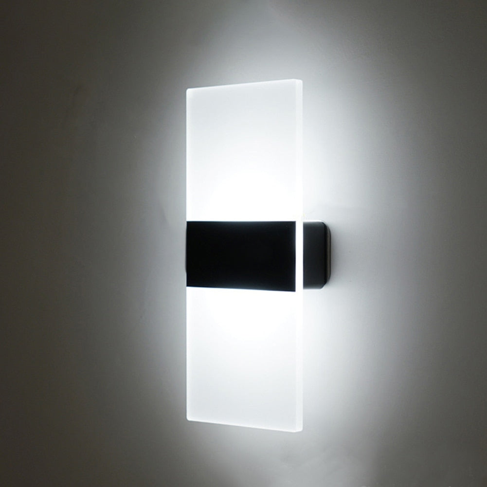 Glass vegglampe | Luvikno