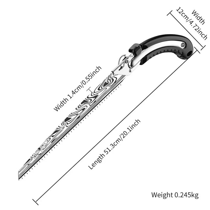 Branch Master Handy Foldable Woodworking Saw | Luvikno