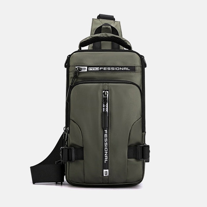 Elegant USB-lading Mini Crossbody Bag | Luvikno