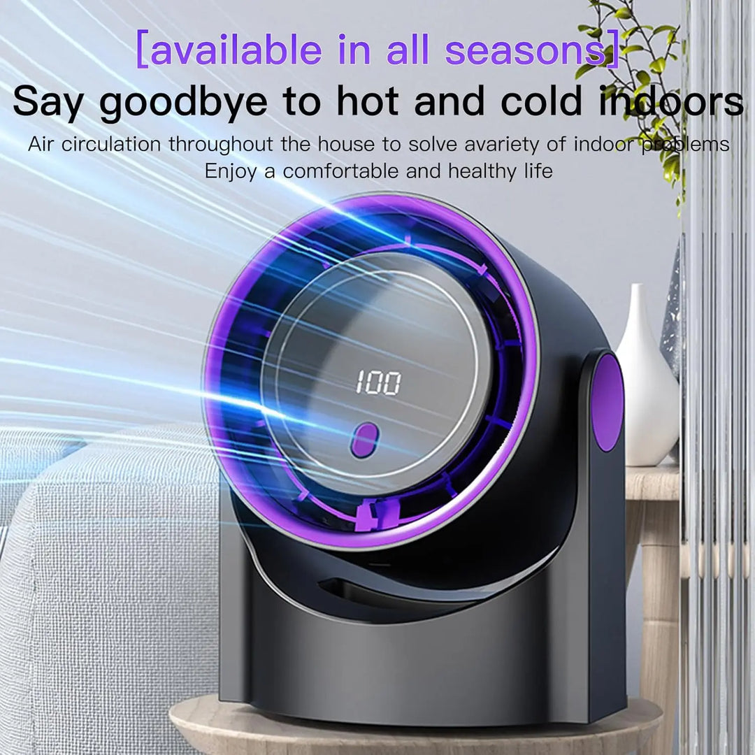 Smart Desktop Electric Fan | Luvikno