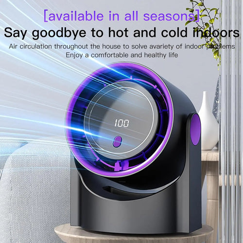 Smart Desktop Electric Fan | Luvikno