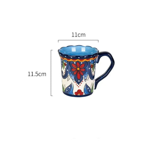Bohemian Blossoms Kaffekopp