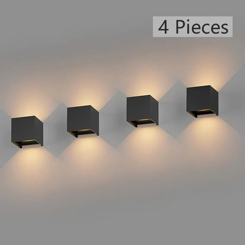 Utendørs LED Vegglampe