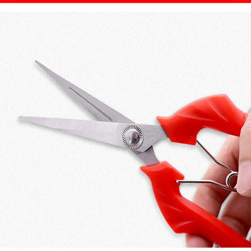 Luvikno | Schnittwerk Hage Saks | Presis Klipping for Frukttrær & Bonsai | Ergonomisk & Skarp | For Høsting & Beskjæring